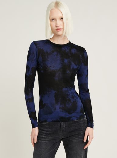Vintage Wash Slim Top